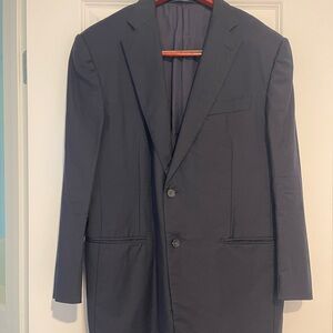 Ermenegildo Zegna Dark Gray Blazer